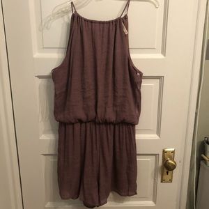 Mittoshop Purple Halter Romper